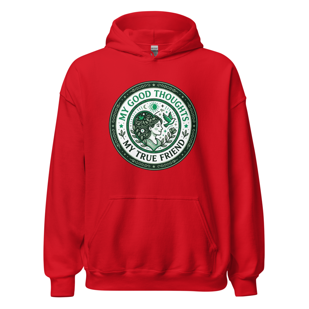 Red Unisex Heavy Blend Hoodie