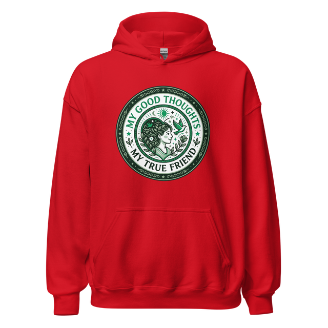 Red Unisex Heavy Blend Hoodie