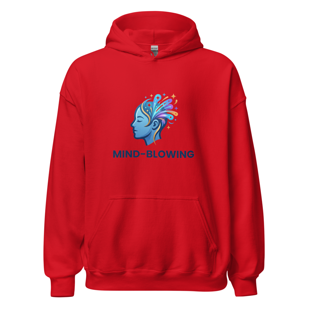 Unisex heavy bland hoodie