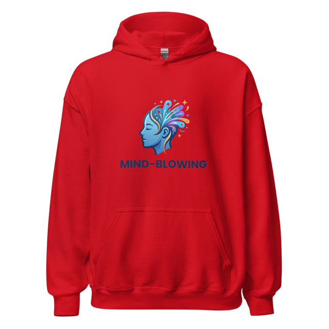 Unisex heavy bland hoodie