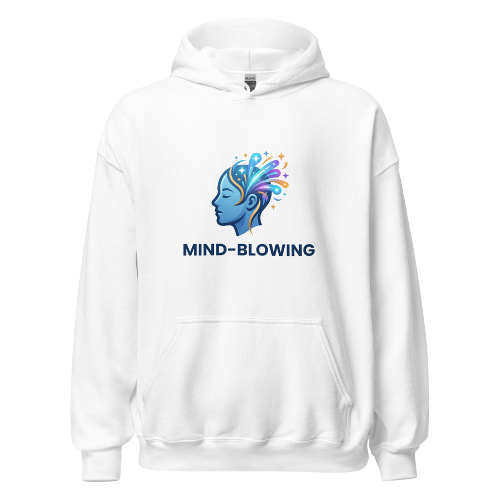 Mind-blowing Unisex Heavy Blend Hoodie