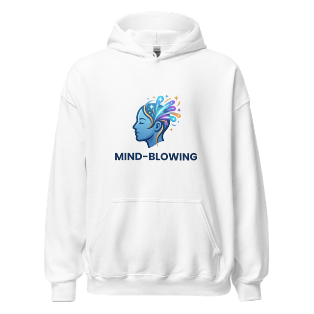 Mind-blowing Unisex Heavy Blend Hoodie