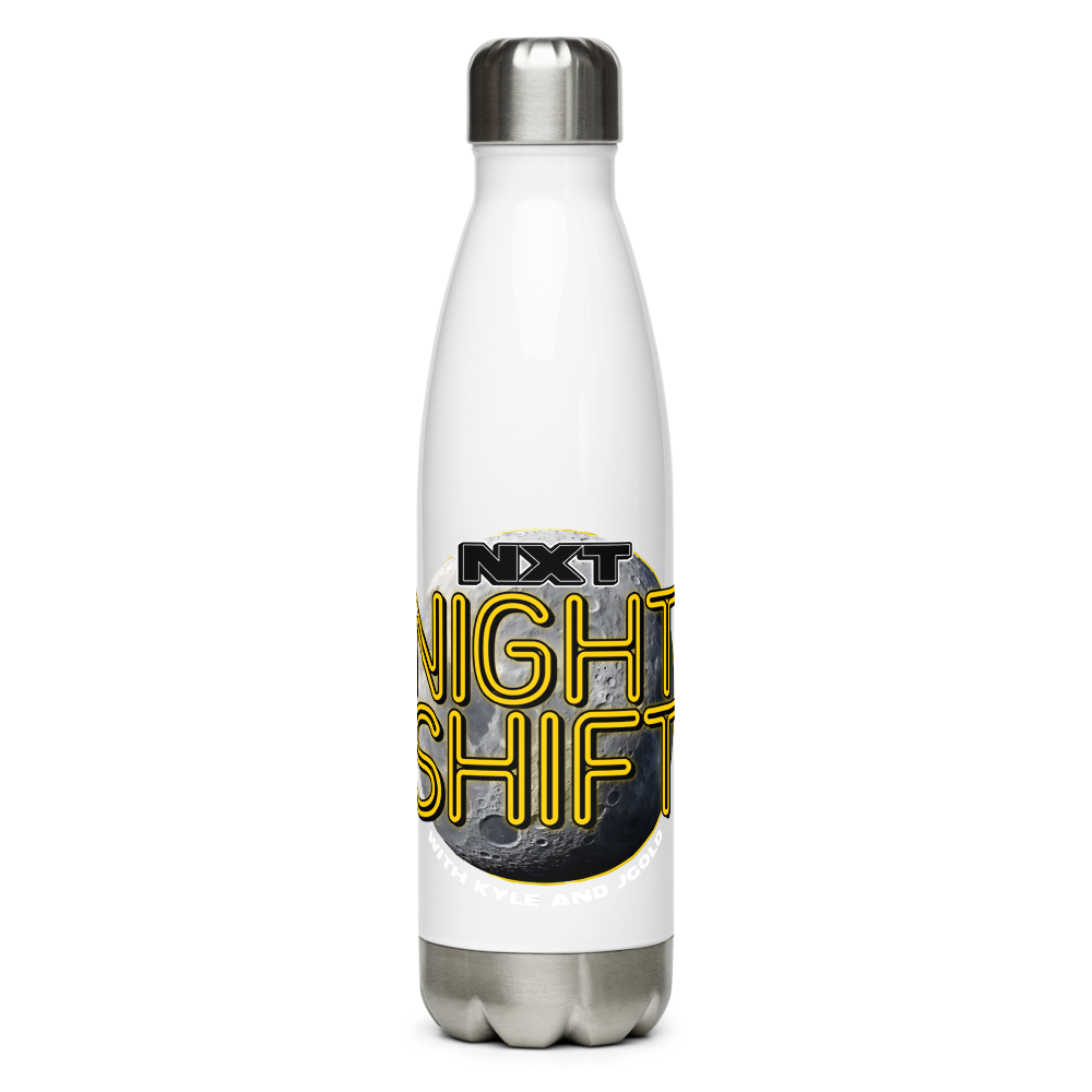 NXT Night Shift Stainless Steel Water Bottle