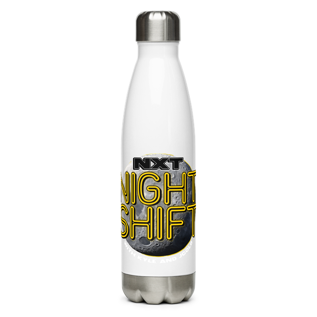 NXT Night Shift Stainless Steel Water Bottle