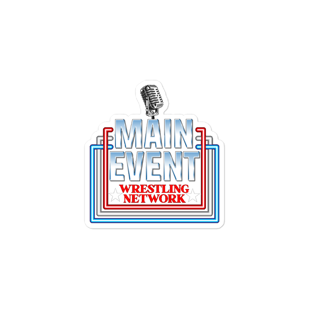 Main Event Sticker