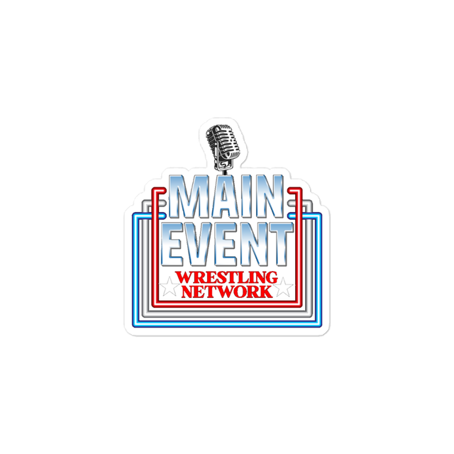 Main Event Sticker
