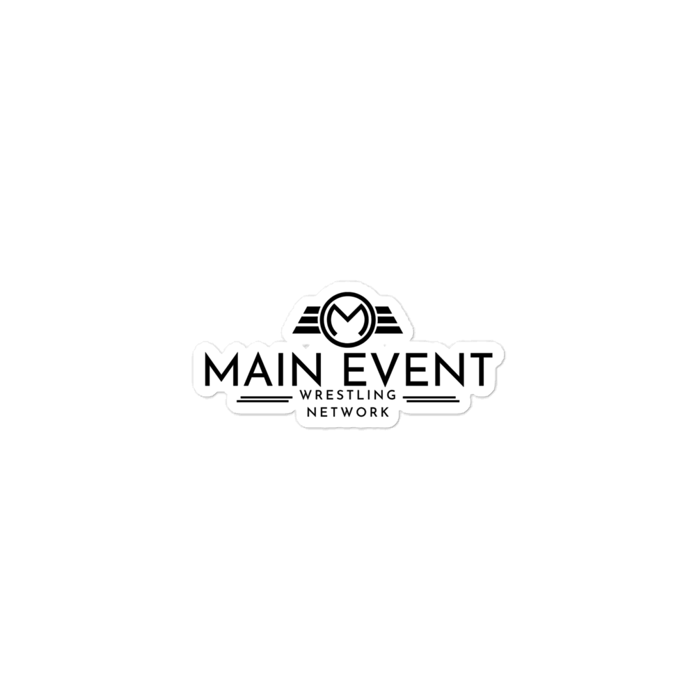 Main Event Alternate Sticker