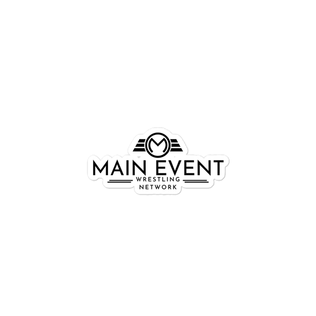 Main Event Alternate Sticker