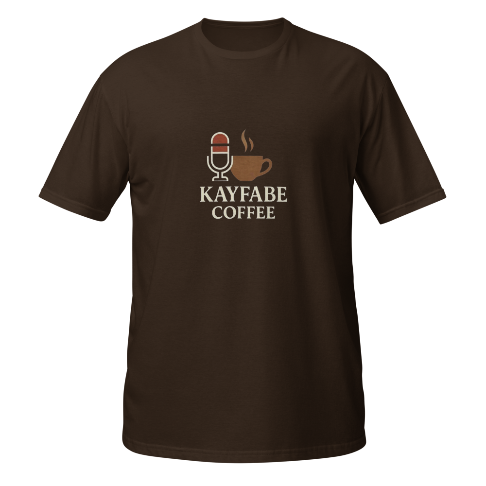 Kayfabe Coffee Shirt