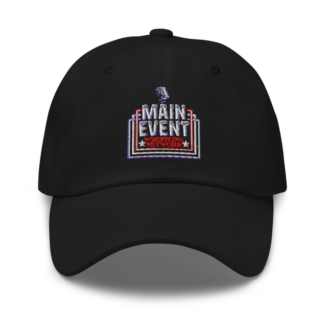 Main Event Dad Hat