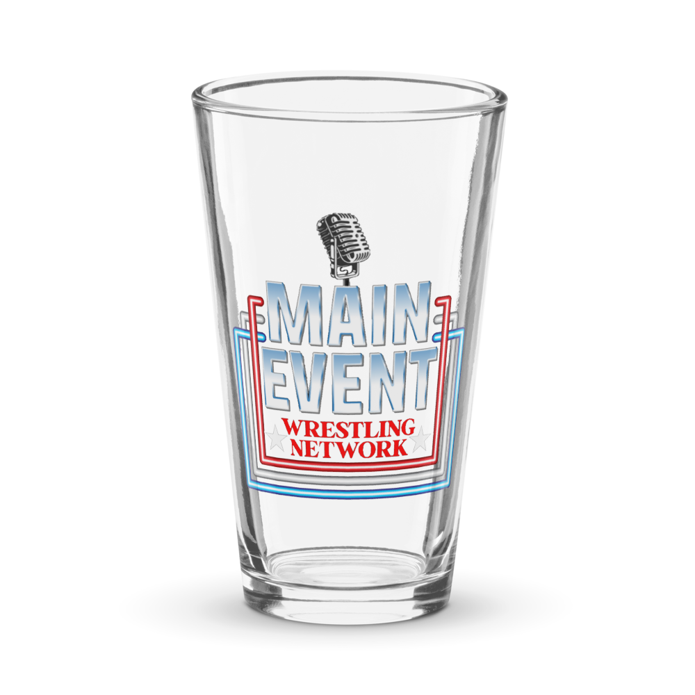Main Event Pint Glass