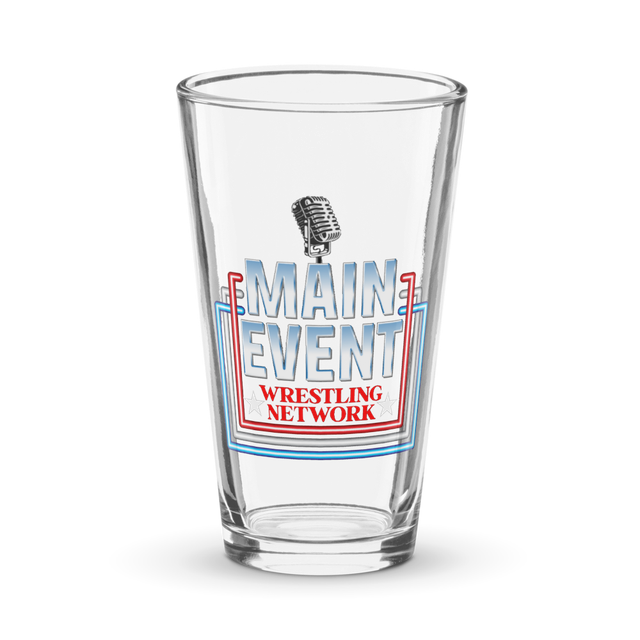 Main Event Pint Glass