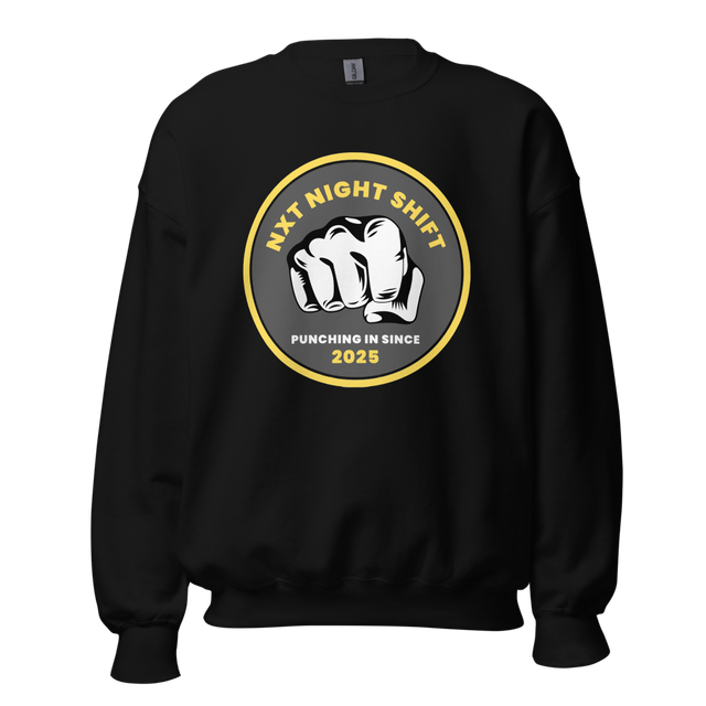 Punching In Crewneck