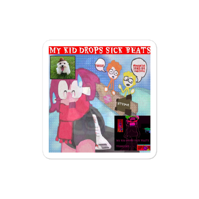 VEHICLES Alternate Cover sticker