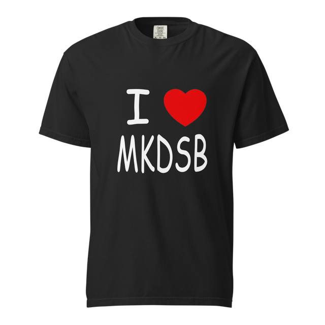 I <3 My Kid Drops Sick Beats Tee