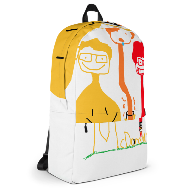 3 Sick Kids backpack