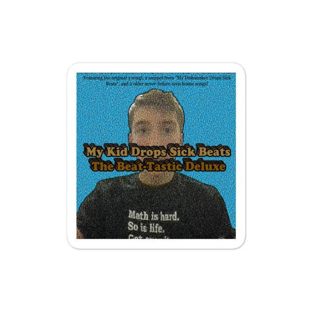 Beat-Tastic Deluxe cover sticker