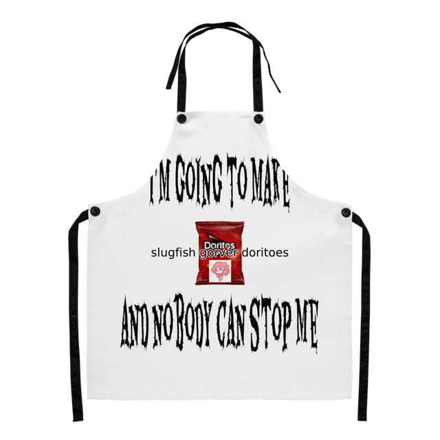 Slugfish Gorver Doritos! Apron