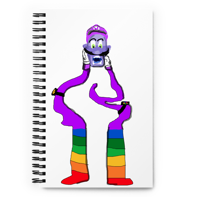 Sick Wega notebook