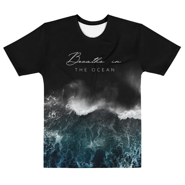Breath in the ocean 🌊 streetwear T-shirt