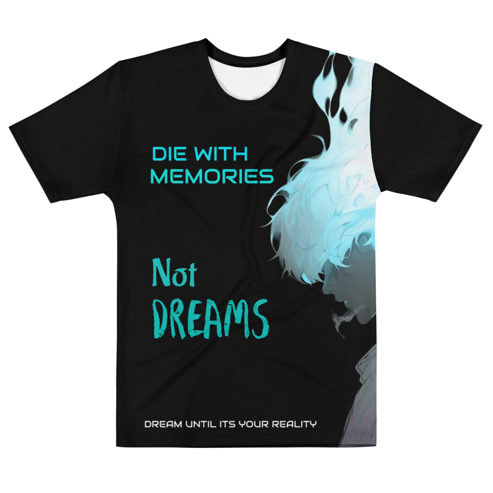 Anime quote T-shirt 