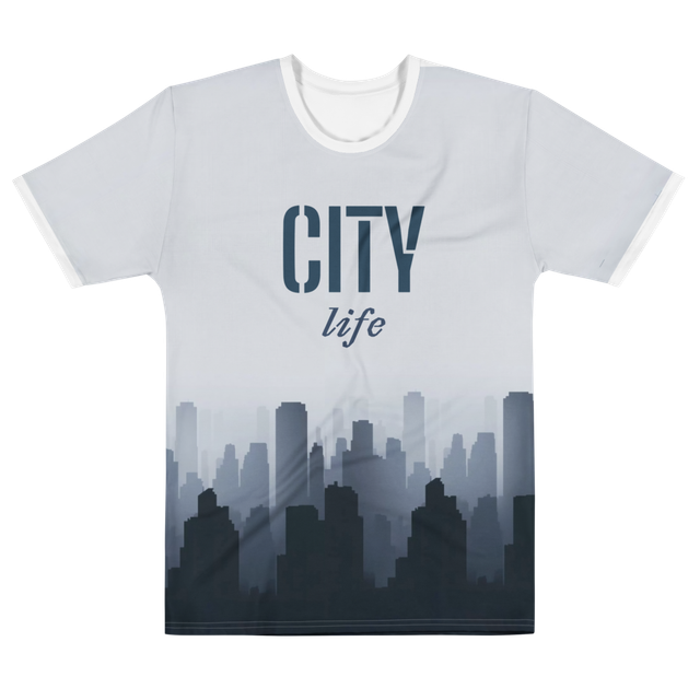 City life streetwear T-shirt | Comfort Unisex tee