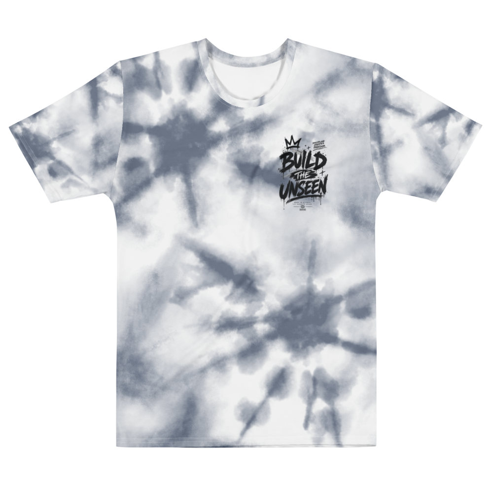 Build The Unseen | Bold Graphic Streetwear Tee