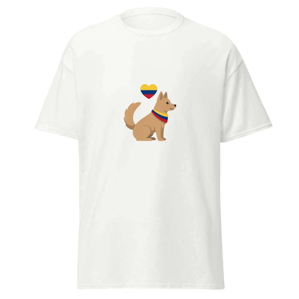 Perros de Colombia — Criollo Heart Classic Tee