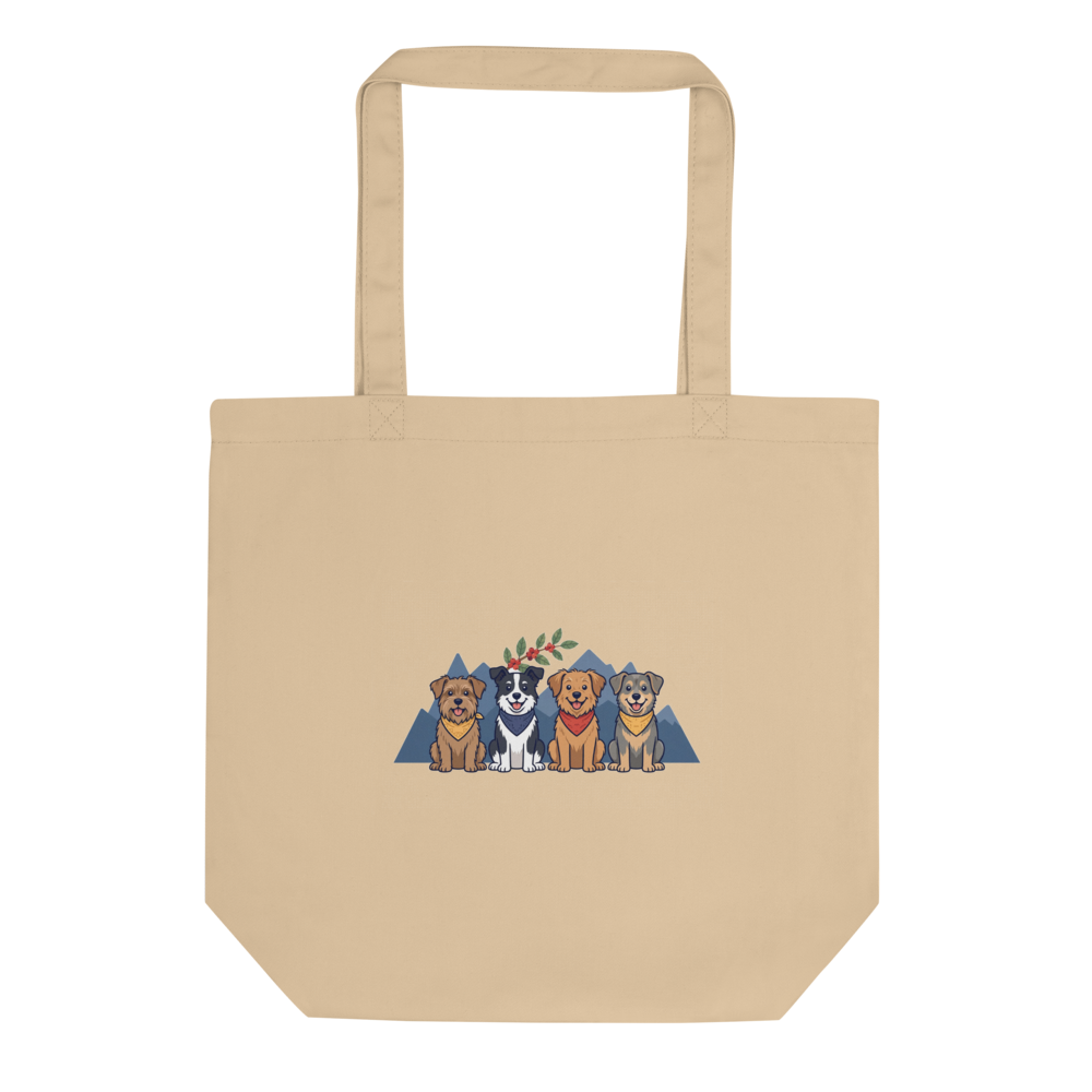 Perros de Colombia — Cuatro Perros Rescue Tote