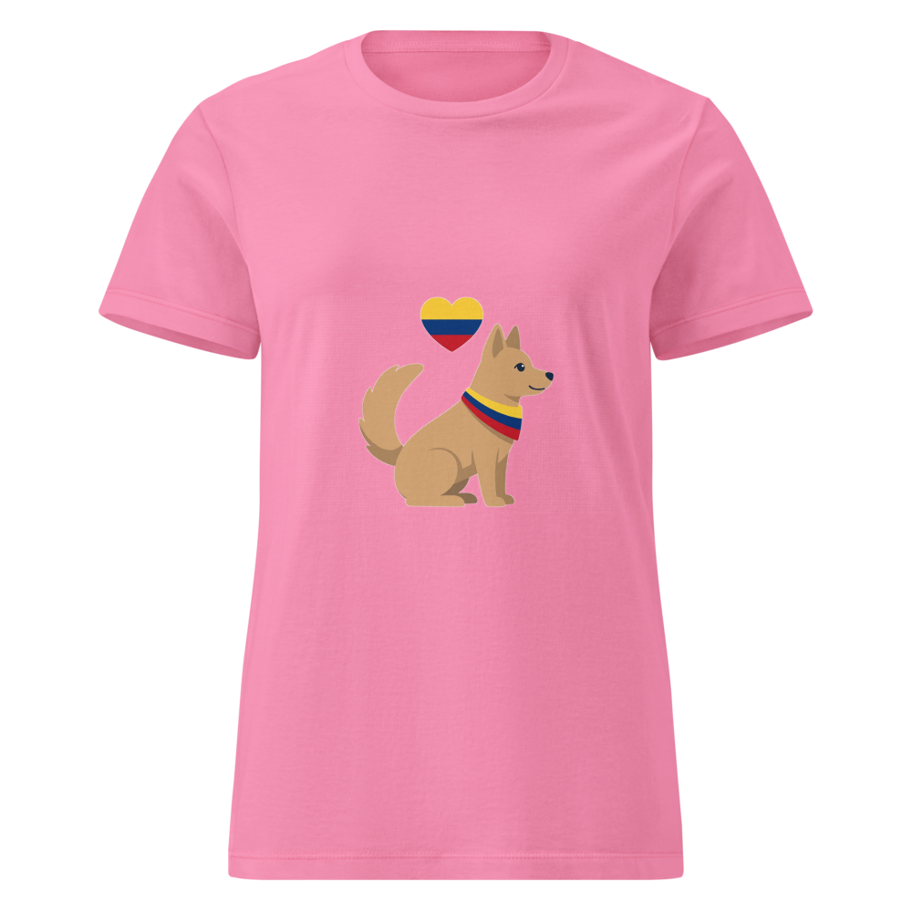 Perros de Colombia — Criollo Heart Women's Tee