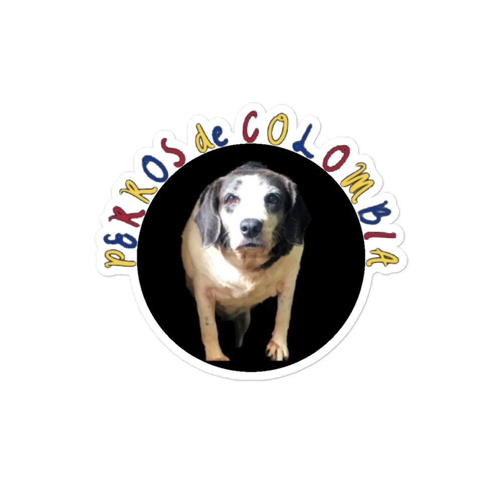 Perros de Colombia - Sticker