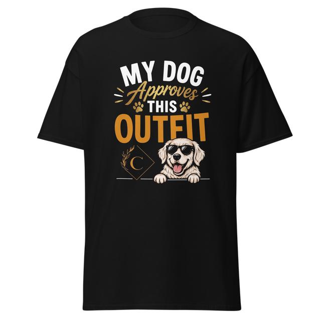 My Dog Approves This Outfit T-Shirt