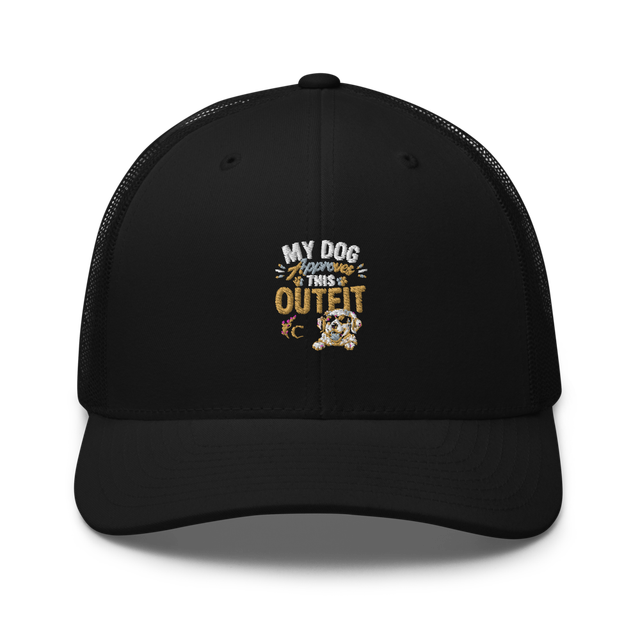 My Dog Approves This outfit Hat | cute Pet Gift