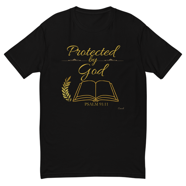 Protected by God Psalm 91 : 11. Christian T-Shirt