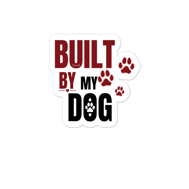 Cute Paw Print Decal for Dog Lovers