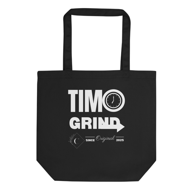 Time🕐GRIND Motivational Eco Tote Bag