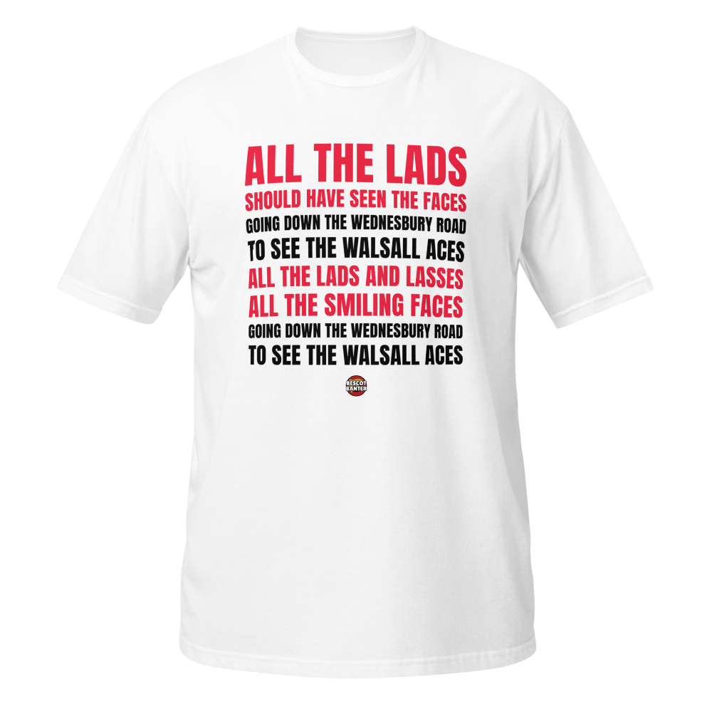Down the Wednesbury Road Tee