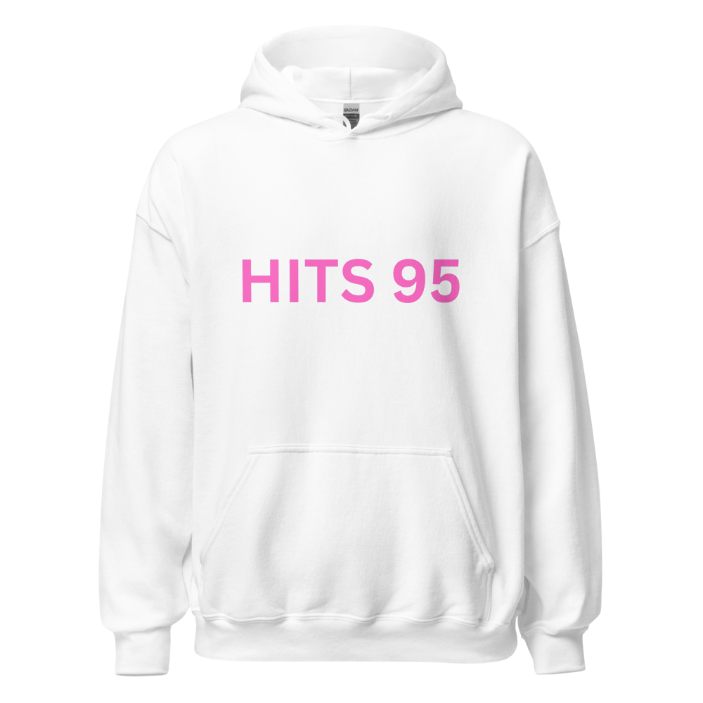 HITS 95 Unisex Heavy Blend Hoodie