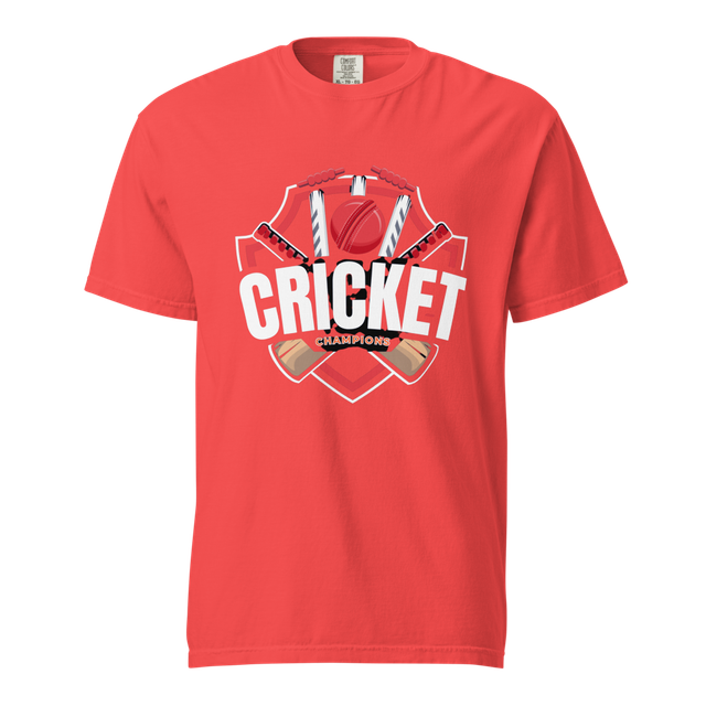 Cricket Champion Graphic T-Shirt