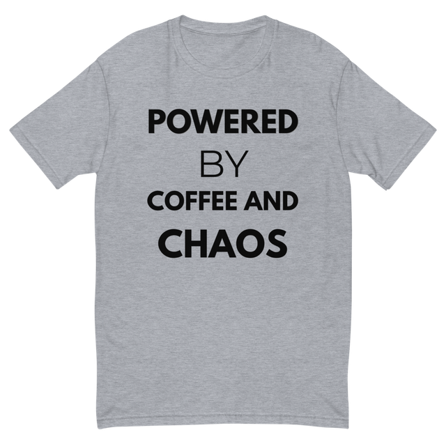 Powered By Coffee & Chaos T-Shirt