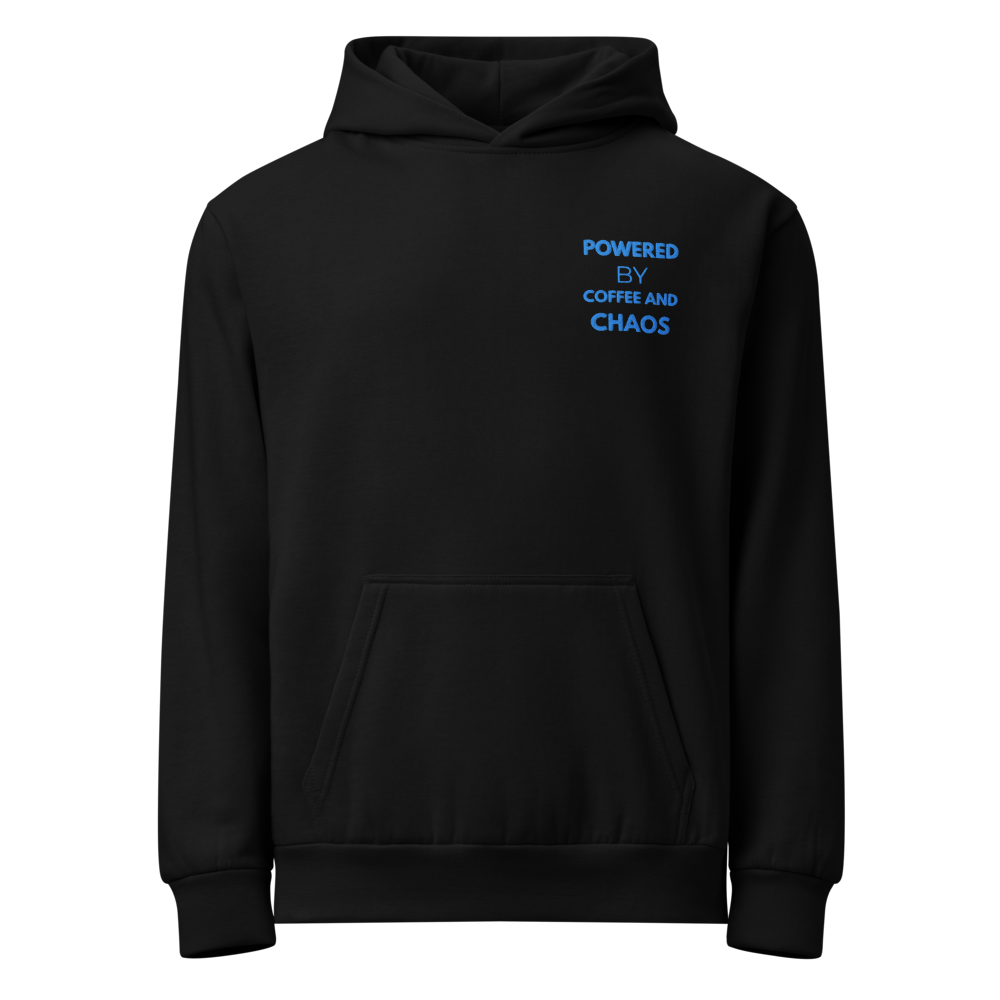 Powered By Coffee & Chaos 