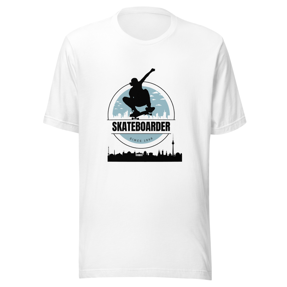 Vintage Skateboard Graphic Unisex T-Shirt 