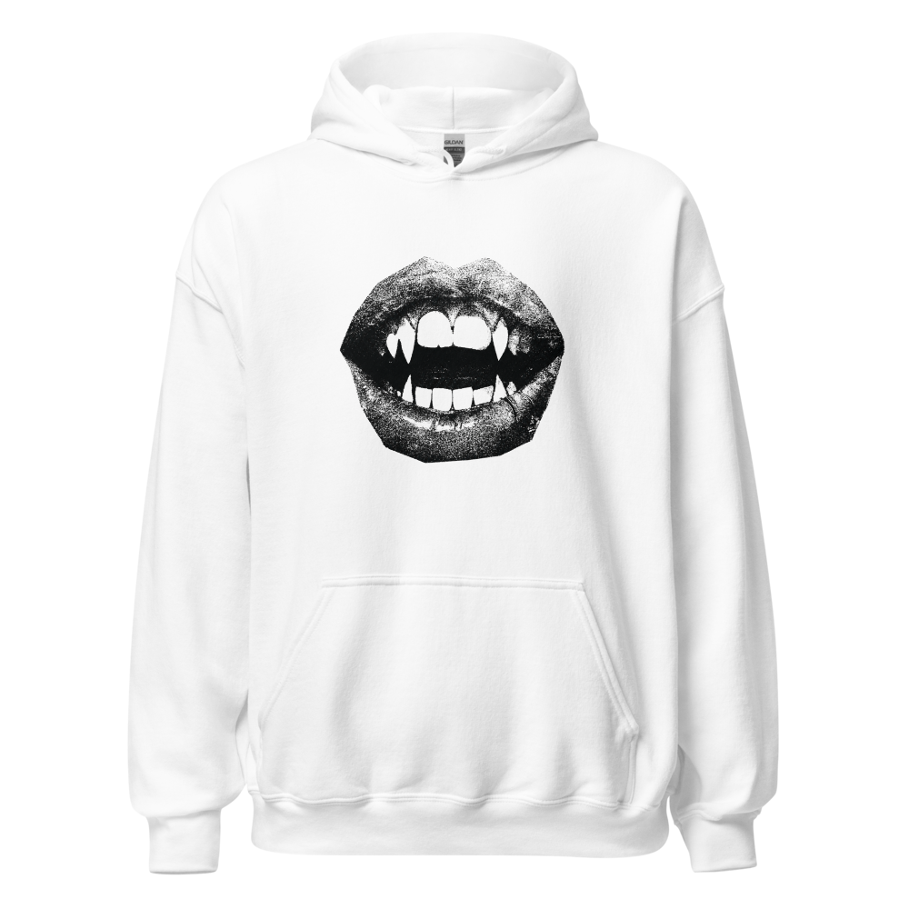 Goth Vampire Lips Summer Sweatshirt