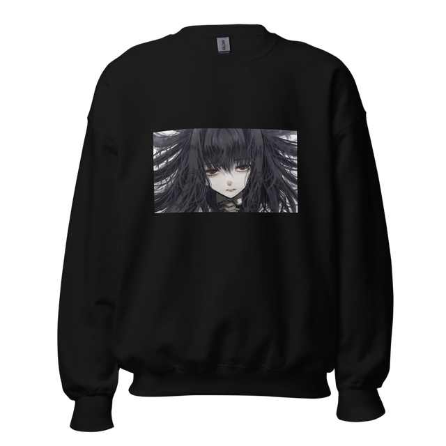 Dark Anime Gothic Graphic Tee & Apparel
