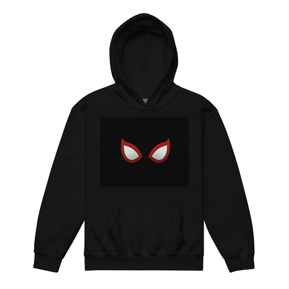 spider man themed hoodie