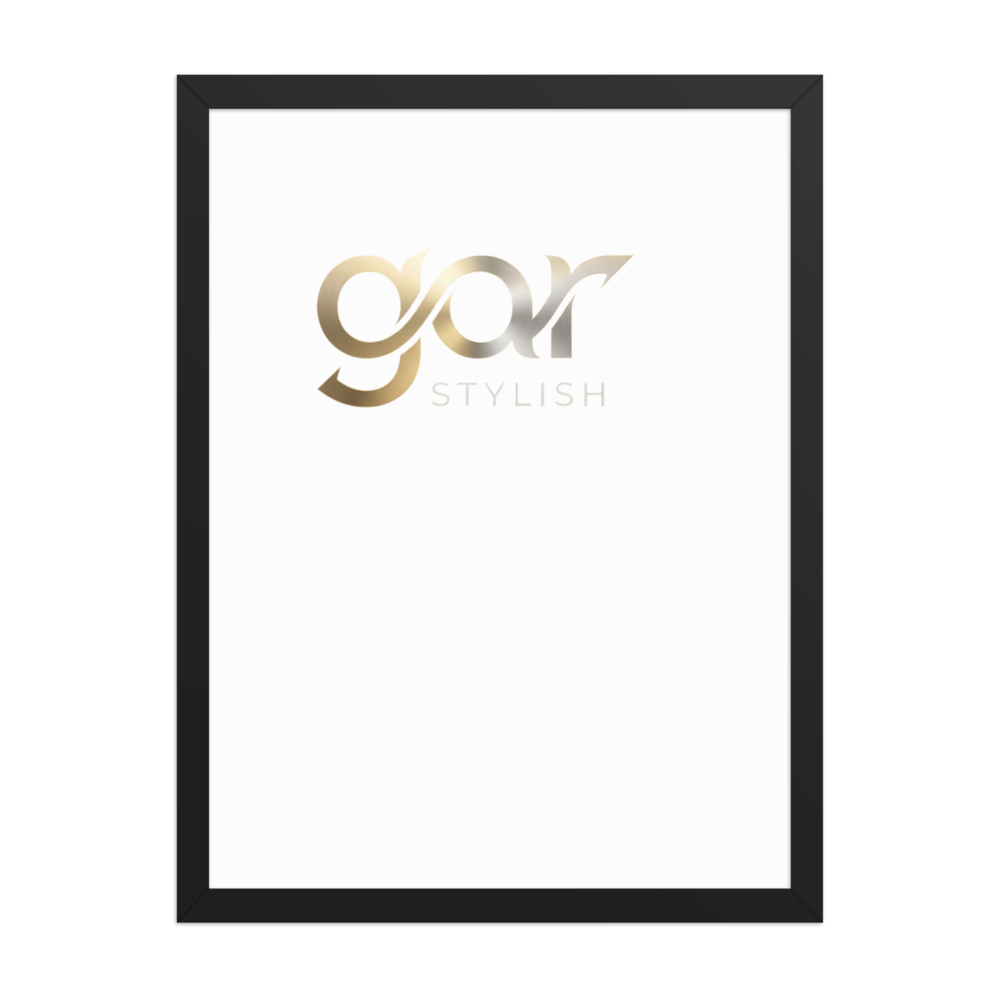 The gar matte paper