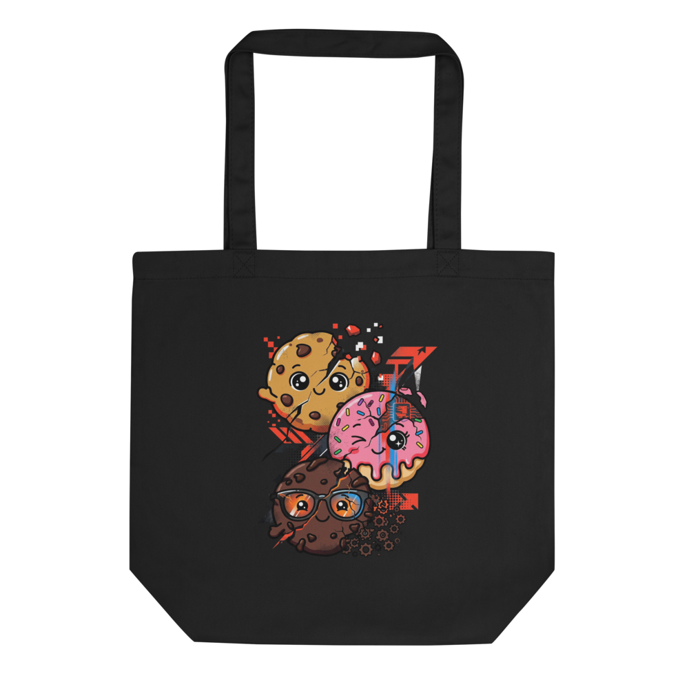Bag with cookies 