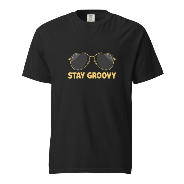 Stay groovy