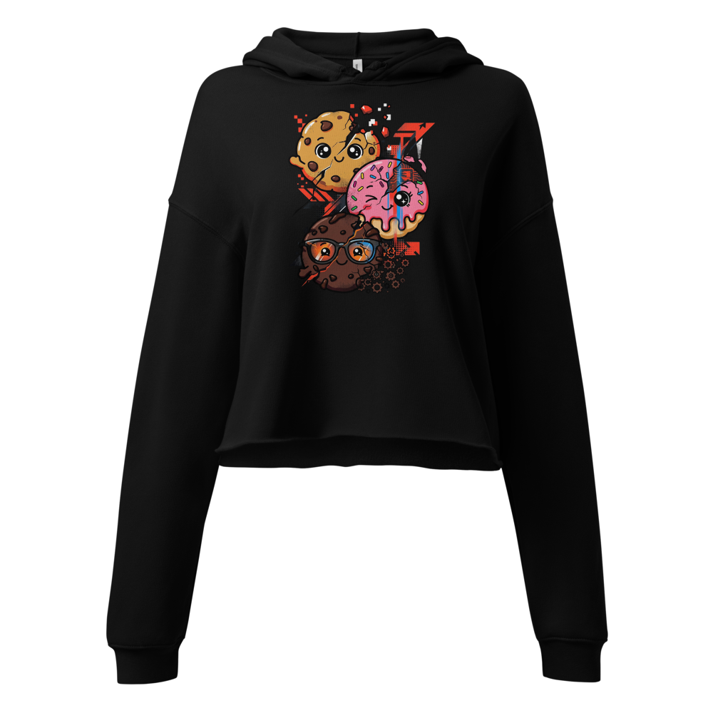Crop top with cookies 