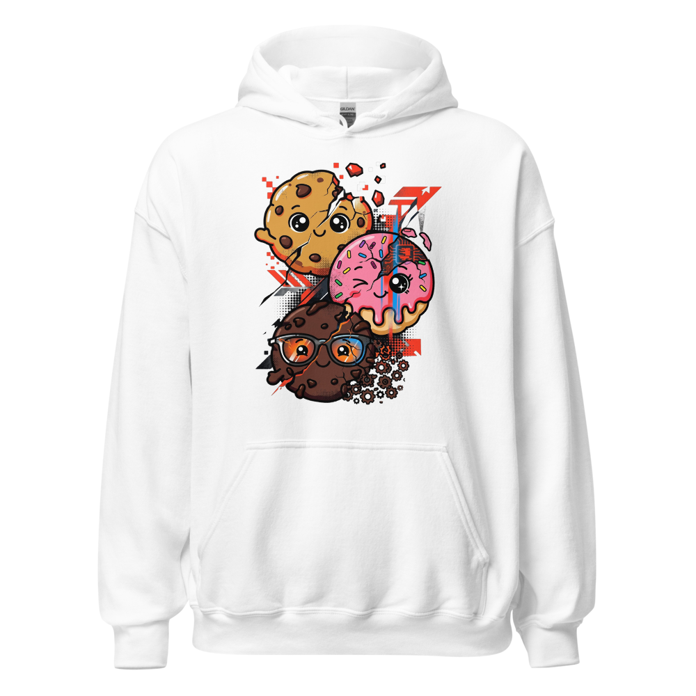 Hoodie with cookies 